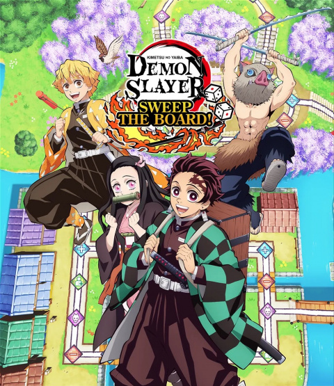 Demon Slayer -Kimetsu no Yaiba- Sweep the Board! sur Switch