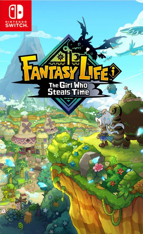 Fantasy Life i : The Girl Who Steals Time sur Switch