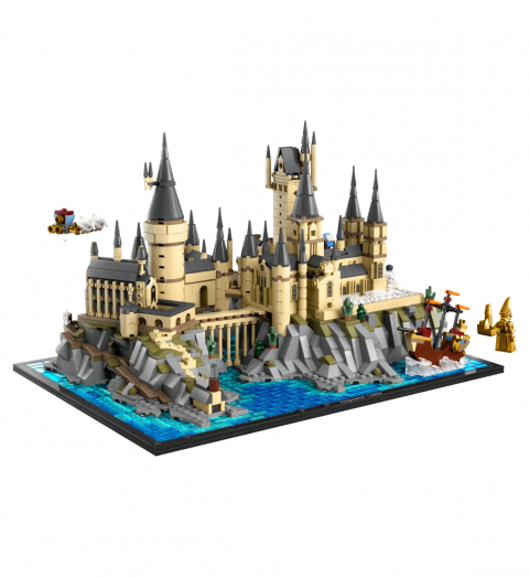 Harry Potter : LEGO vient d'annoncer le château de Poudlard, son deuxième  plus gros set après le Faucon Millenium
