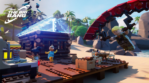 LEGO Fortnite : un jeu entier dans l'un des jeux vidéo les plus joué sur Internet et il n'arrive pas seul. Vous allez être surpris  !