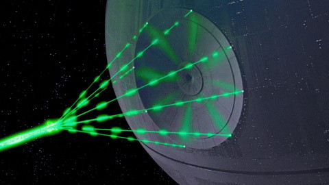 Des scientifiques découvrent comment créer un sabre laser Star Wars. Ce n'est plus de la fiction !