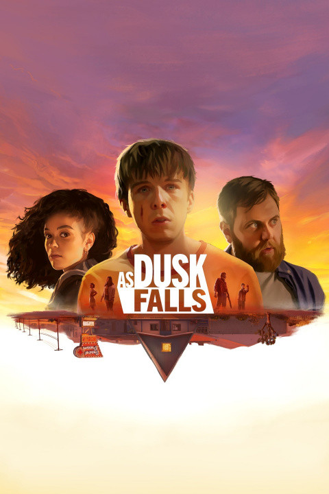 As Dusk Falls sur Xbox Series