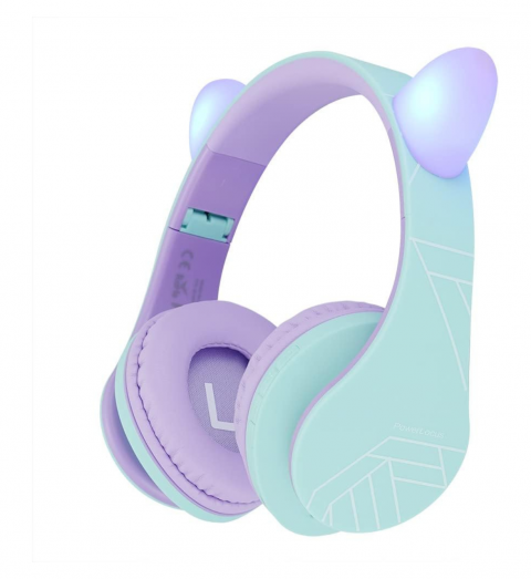 Un casque audio pour enfant drôle et sans risque pour ses oreilles