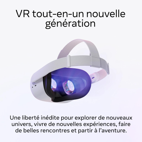 Promo casque VR : le Meta Quest 2 est à -34%, mais pour combien de temps ? 