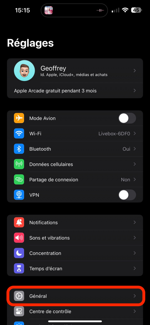 iOS 17.2 est disponible, voici comment l'installer dès maintenant sur votre iPhone