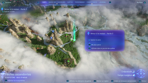 Retour à la maison Avatar Frontiers of Pandora : Où se trouvent toutes les pages de BD ?