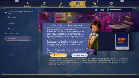 Foi, confiance et poussière de pixel Disney Dreamlight Valley : comment débloquer Vanellope ?