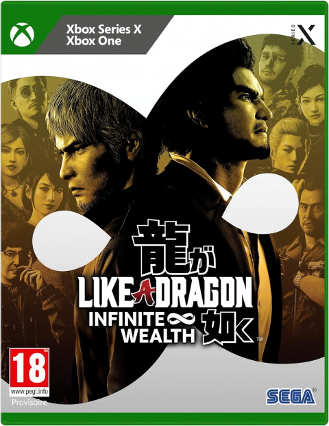 Like a Dragon : Infinite Wealth sur Xbox Series