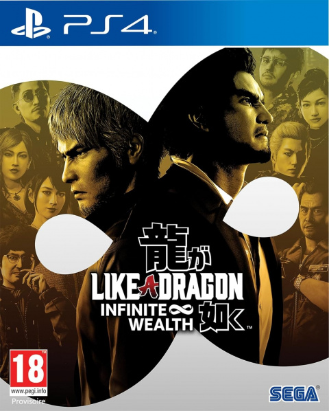 Like a Dragon : Infinite Wealth sur PS4