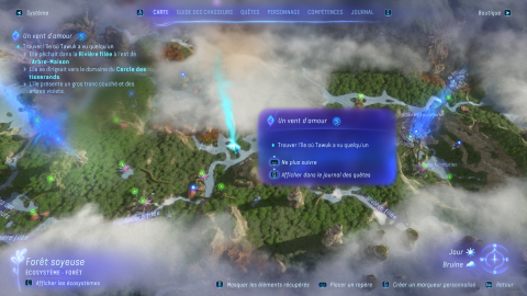 Une cueilleuse disparue Avatar Frontiers of Pandora : Comment faire pour retrouver Vu'an ?