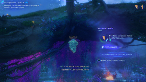Ruche des marais Avatar Frontiers of Pandora : Où trouver le nectar ?