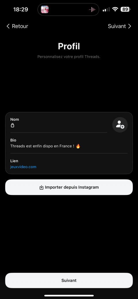Threads est enfin disponible en France ! Voici comment créer son compte sur le réseau social qui ambitionne de rivaliser avec Twitter / X