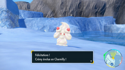 Crèmy Shiny Pokémon Écarlate et Violet : comment obtenir toutes les formes de Charmilly dans le DLC 2 Le Disque Indigo ?