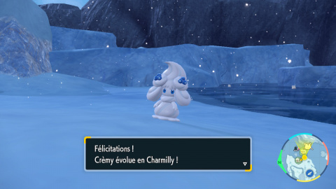Crèmy Shiny Pokémon Écarlate et Violet : comment obtenir toutes les formes de Charmilly dans le DLC 2 Le Disque Indigo ?