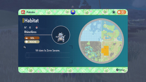 Rhinastoc DLC Pokémon Écarlate : Où trouver le Protecteur pour faire évoluer Rhinoféros ?