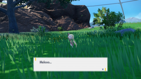 Meloetta DLC Pokémon Écarlate et Violet : Comment trouver ce Pokémon Fabuleux dans Le Disque Indigo ?