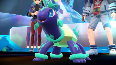 Terapagos Pokémon Écarlate et Violet : comment battre le légendaire du DLC 2 Le Disque Indigo ?
