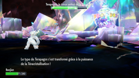 Disque Indigo : comment trouver Terapagos dans la Zone Zéro ?