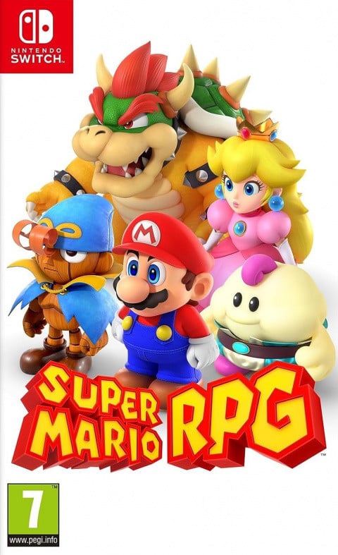 Super Mario RPG sur Switch