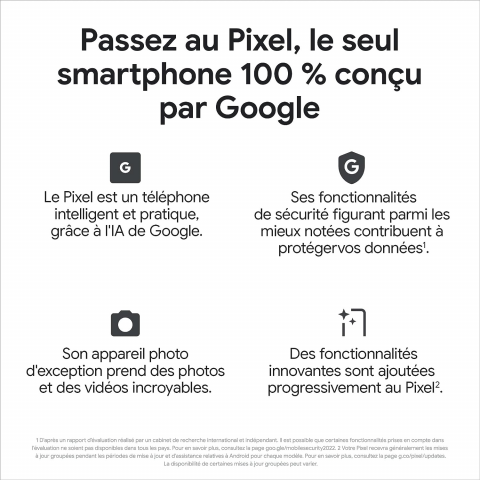 Promo Google Pixel 7a : l'un des smartphones avec le meilleur rapport qualité-prix est en réduction et je ne peux que le conseiller 