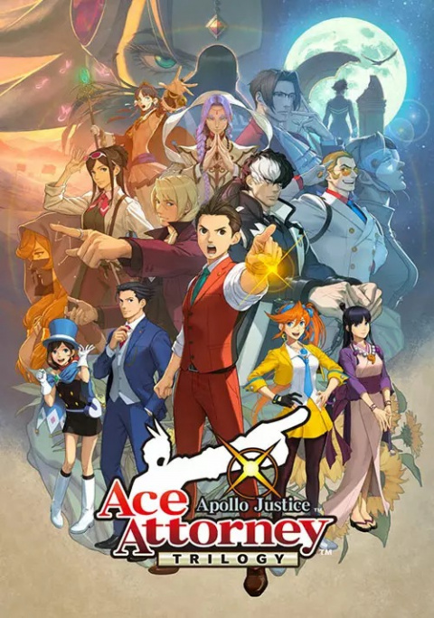Apollo Justice: Ace Attorney Trilogy sur PS4