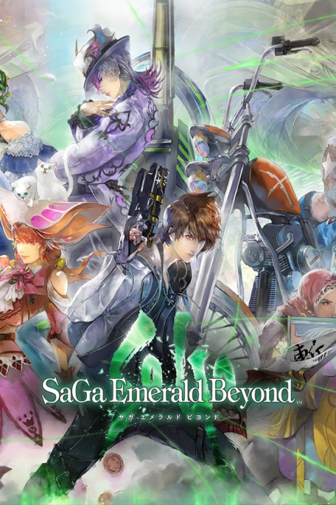 SaGa Emerald Beyond sur iOS
