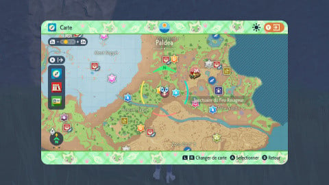 Pokémon Écarlate et Violet : Sulfura, Suicune... Comment obtenir des Friandises Légendaires dans le DLC 2 Le Disque Indigo ?