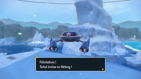 Terhal Pokémon Écarlate et Violet : Où le trouver pour le faire évoluer en Métang et Métalosse dans le DLC 2 Le Disque Indigo ?