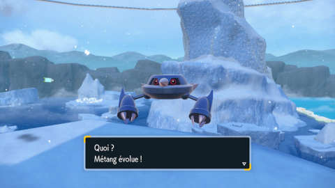 Terhal Pokémon Écarlate et Violet : Où le trouver pour le faire évoluer en Métang et Métalosse dans le DLC 2 Le Disque Indigo ?