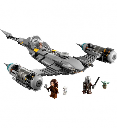 LEGO Star Wars 75328 pas cher, Le casque du Mandalorien