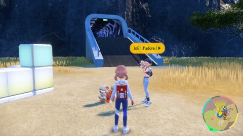 Ire-Foudre Pokémon Écarlate et Violet : Où trouver Raikou Paradoxe dans le DLC 2 Le Disque Indigo ?