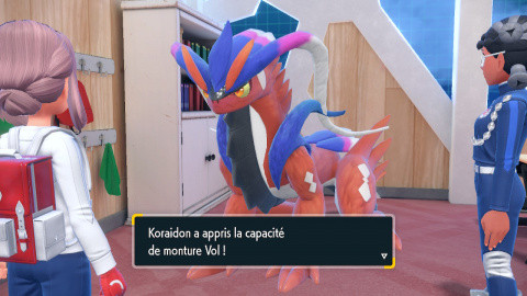 Feu-Perçant Pokémon Écarlate et Violet : où trouver Entei Paradoxe dans le DLC 2 Le Disque Indigo ?