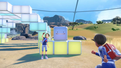 Bloc Métamorph Pokémon Écarlate et Violet : où les trouver dans les zones du Terra-Dôme du DLC 2 Le Disque Indigo ?