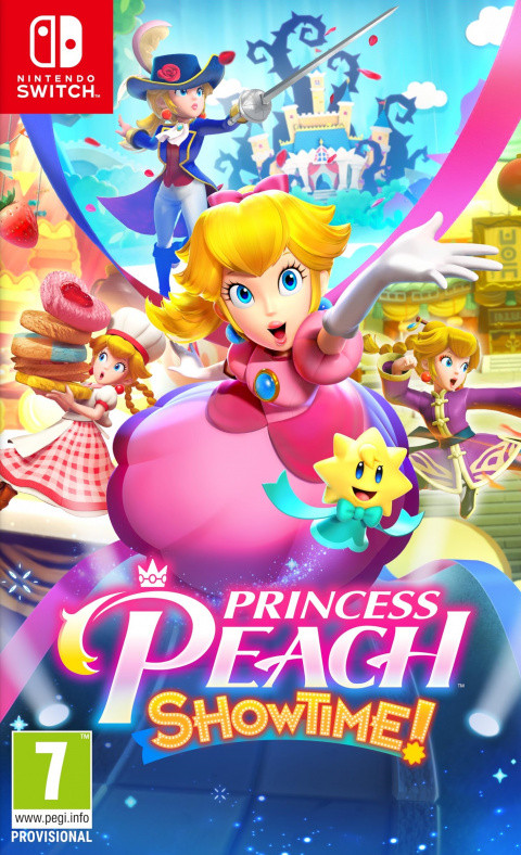 Princess Peach : Showtime! sur Switch