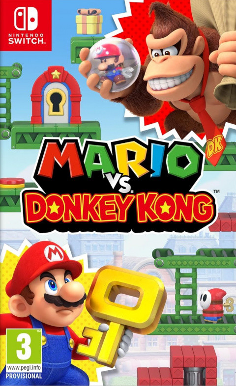 Mario vs. Donkey Kong sur Switch