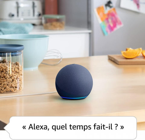 Promo Echo Dot 5 : la fameuse enceinte connectée d'Amazon brise son prix, -62% ! 