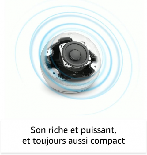 Promo Echo Dot 5 : la fameuse enceinte connectée d' brise