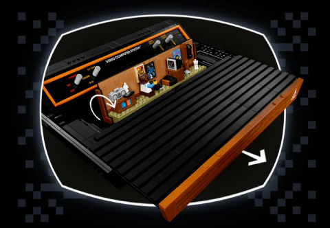 Très rare, l'Atari 2600 en LEGO s'affiche en réduction mais attention à la rupture de stock