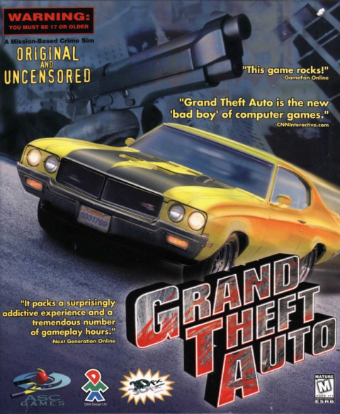 Aujourd’hui, la police s’amuse avec GTA 6. Il y a 26 ans, elle craignait Grand Theft Auto ! 