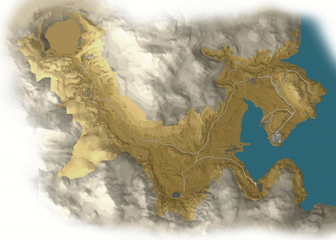 Alors que l’on attend la carte de GTA 6, la map jamais vue de ce projet annulé de Rockstar fait surface, accompagnée d’autres images