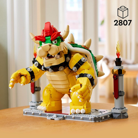 Arrêtez tout : le Bowser en LEGO, l'ennemi juré de Mario, est enfin en réduction ! 