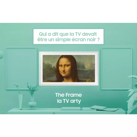 TV ou œuvre d'art ? La Samsung The Frame de 65" est en réduction avec un cadeau en prime