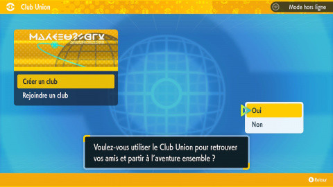 Code Club Union Pokémon Écarlate et Violet : comment inviter ou rejoindre des amis ?
