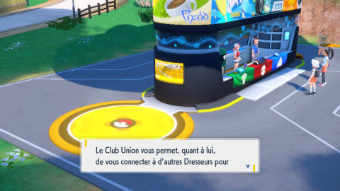 Code Club Union Pokémon Écarlate et Violet : comment inviter ou rejoindre des amis ?