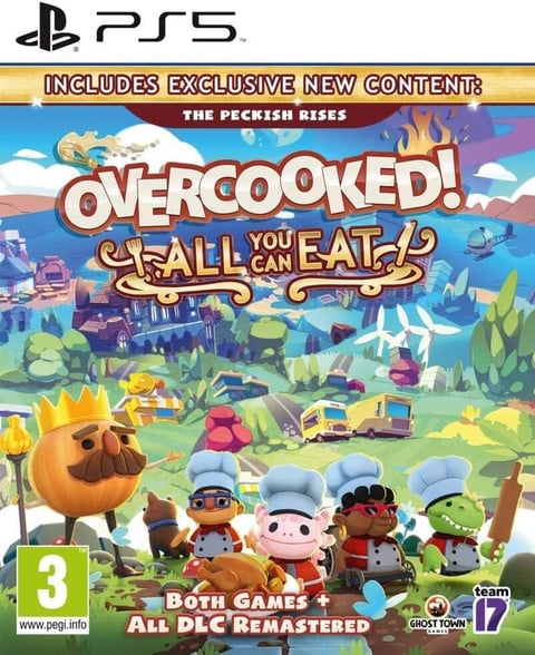 Overcooked! All You Can Eat sur PS5