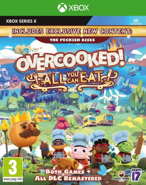 Overcooked! All You Can Eat sur Xbox Series