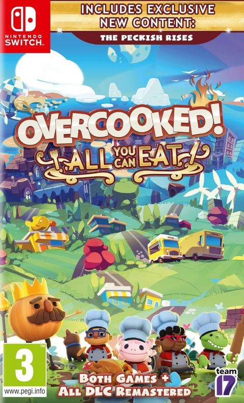 Overcooked! All You Can Eat sur Switch