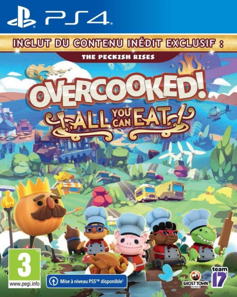 Overcooked! All You Can Eat sur PS4