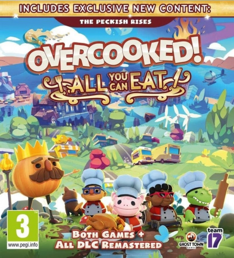Overcooked! All You Can Eat sur PC