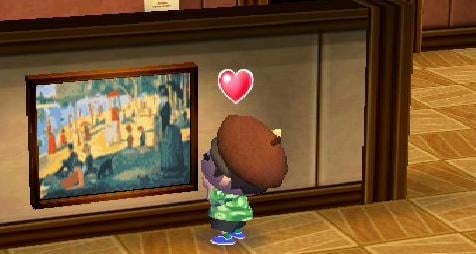Une célèbre peinture a inspiré ce joueur d'Animal Crossing... C'est fou ce qu'on peut faire par amour de l'art !
